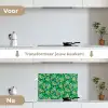 Druiven - Tros - Groen keuken achterwand spatscherm klein 900 -voor_na_NL