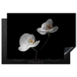 Nachtelijke Orchidee Elegance Inductie beschermer vinyl 3mm klein -3d
