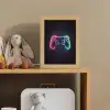 Grafisch - Controller - Neon - Verfspatten Light Box met kabel klein -sfeer2_kind