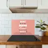 Spreuken - Mama - Quotes - Mama jij hebt ons al keuken achterwand spatscherm klein -sfeer2