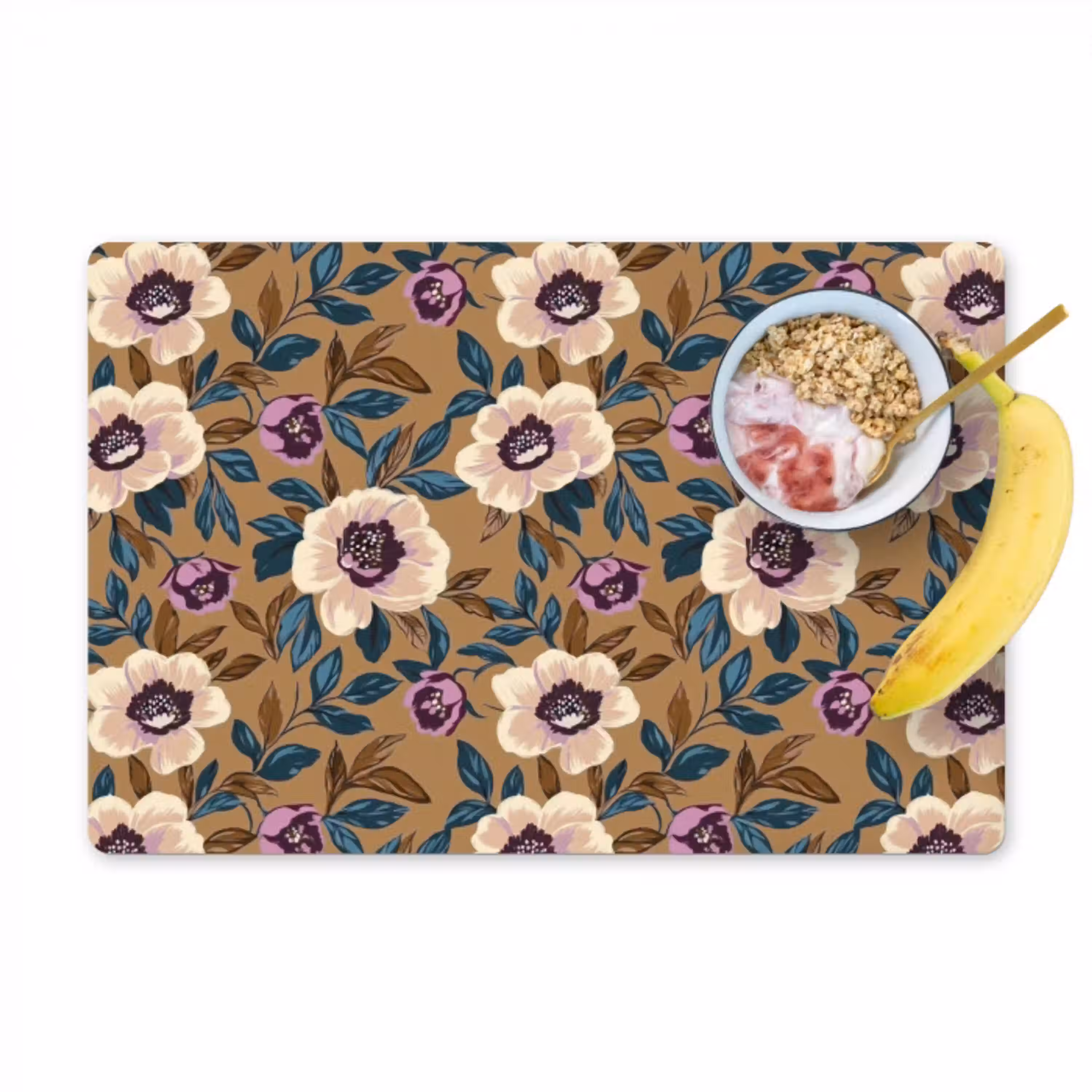 Floraal - Stilleven - Kleurrijk Placemat vinyl groot 368 -zzzproduct_Kitchenyeah-website