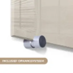 Japandi - Beige - Modern plexiglas 5mm klein -zzsysteem_NL