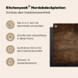 Antiek Schuurhout Inductie beschermer vinyl 3mm middel -zzzzzzusp-haakje_DE