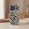 Zebraprint - Dynamisch - Roze Telefoonhoesje iPhone 17 Pro klein -sfeer2