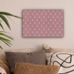 Trendy - Patroon - Roze canvas 2cm klein 34 -sfeer1