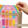 Tafels van vermenigvuldiging - Leren rekenen voor kinderen - Cijfers oefenen - Eenhoorn - Roze Light Box met kabel (Wandlamp kind) klein -USP_websiteprintNL