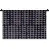 Plaid - Patroon - Ruit - Blauw Wandkleed katoen klein 269 -zz3d