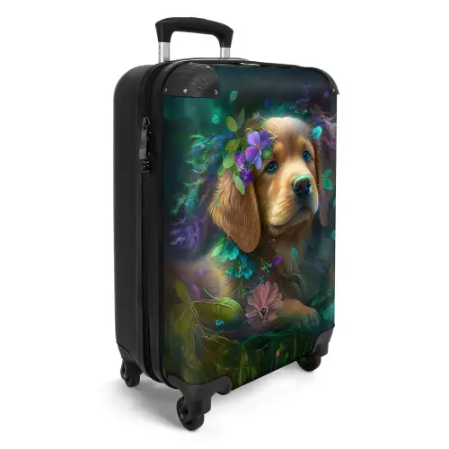 Polly Pup NBS - Handbagage koffer - Unisex middel -productfoto_3d