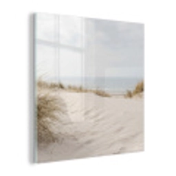 Wolken - Duinlandschap - Zand plexiglas 5mm klein -z3d