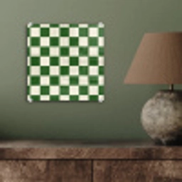 Schaakbord - Patroon - Groen plexiglas 5mm klein 11 -sfeer3