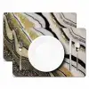 Edelsteen - Abstract - Marmer - Natuur Placemat vinyl groot -zzsfeer2_Kitchenyeah-website