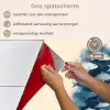 Vissen - Minimalistisch - Blauw keuken achterwand spatscherm klein -spatscherm_NL