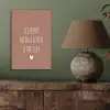 Jij bent mijn liever dan lief - Spreuken - Quotes aluminium wit klein -sfeer2