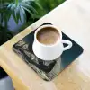 Astronaut - Kat - Glas - Stoel onderzetter kurk middel -sfeer5