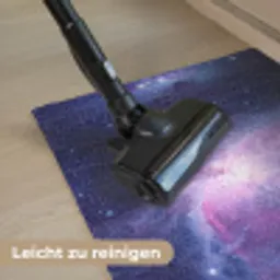 Ruimte - Sterren - Kleurrijk Deurmat klein -reinigen_DE