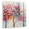 Kunst - Bomen - Natuur - Acryl plexiglas 5mm klein -zzzproduct_nieuw