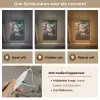 Kitten - Illustratie - Bloemen - Natuur - Kat Light Box met kabel klein -USP_lichtkleurNL