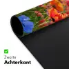 bloemen-klaprozen-kleurrijk-natuur Muismat XXL klein -sfeer2
