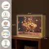 Appel - Taart - Warm - Eten Light Box met batterij (Wandlamp) middel -USP_websiteoverzichtNL