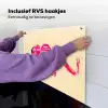 Camera - Memories - Roze - Geschilderd Inductie beschemer met haakjes middel -ky-ophangen-nl