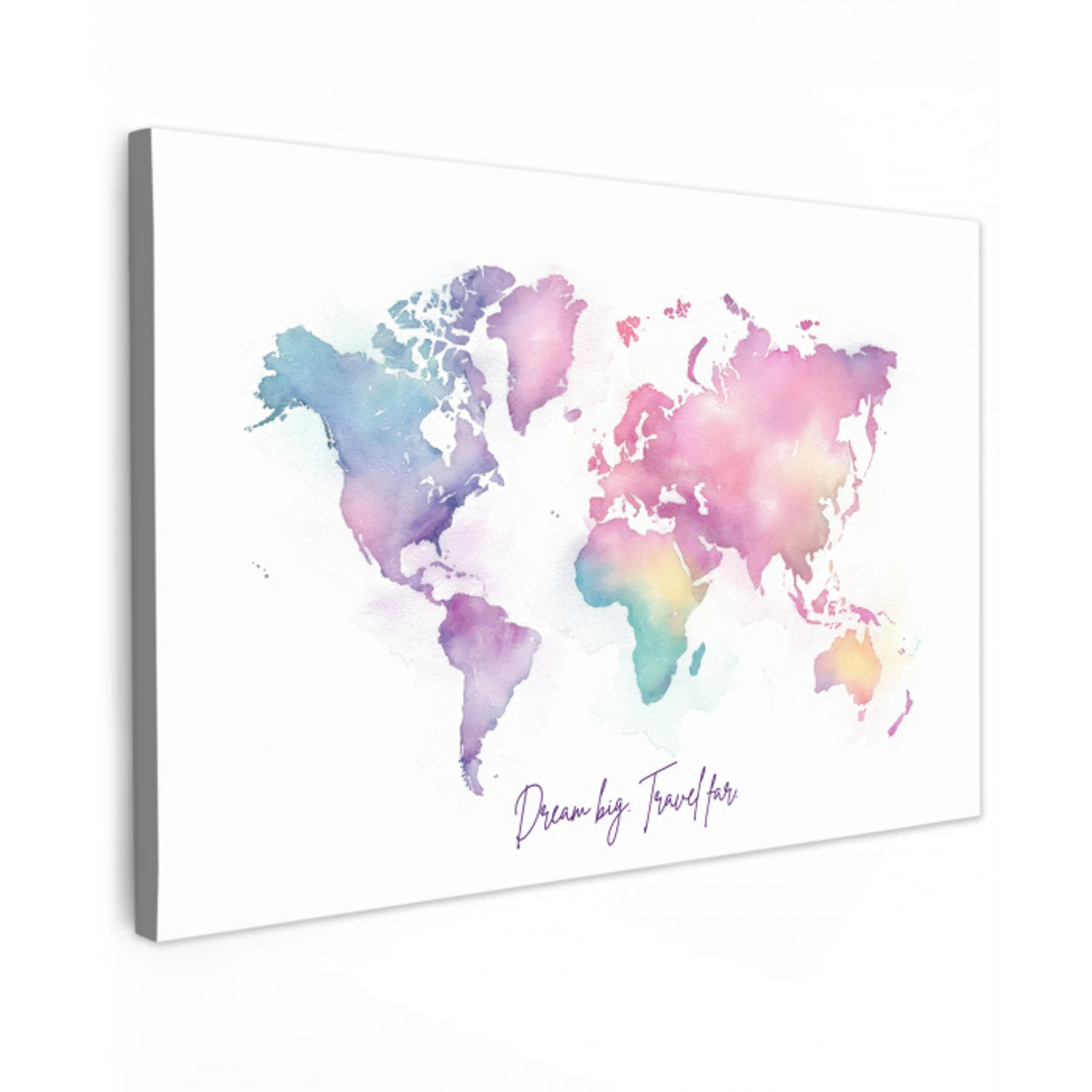 3-2 Tuinposter op houten frame 2 cm dik klein -3d