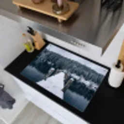 Steiger - Meer - Sneeuw - Bergen - Rustgevend Inductie beschemer met haakjes klein -sfeer1