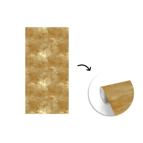 Industrieel - Textuur - Goud fotobehang vinyl groot 64 -3d
