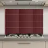Lijnen - Patroon - Bordeaux keuken achterwand spatscherm klein 900 -3d_website