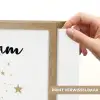 Vos - Wolken - Maan - Sterren Light Box met batterij (Wandlamp kind) middel -USP_websiteprintNL