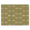 Libellen - Patroon - Groen muismat rubber klein 262 -3d