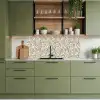 Takken - Botanisch - Taupe keuken achterwand 2 middel 871 -sfeer3