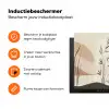Japandi - Landschap - Beige Inductie beschermer vinyl 3mm klein -zzzzzzz-td-ups