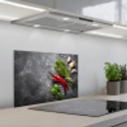 Contrast in Smaak en Textuur keuken achterwand spatscherm klein -3d_schuin