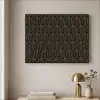 Goud - Zwart - Lijnen Textielframe zwart klein 947 -sfeer2
