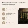 Keukengerei - Rustiek - Tegels - Kruiden Inductie beschermer vinyl 3mm middel -vsfeer2_ENG