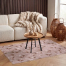 Ginkgo - Patroon - Roze Vloerkleed Rechthoek klein 1091 -atmosphere_sfeer2_global