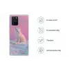 Poolvos - Sneeuw - Roze Telefoonhoesje Samsung Galaxy S10 Lite klein -specsS10Lite