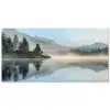 Meer - Mist - Bergen - Landschap Balkonbeschermer Duitsland klein -zz_3d