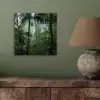 Regenwoud - Tropisch - Jungle - Bomen - Planten aluminium wit klein -sfeer2
