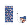 Disco - Blauw - Patroon fotobehang vinyl groot 64 -3d