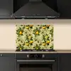 Citroen - Groen - Bloesem keuken achterwand spatscherm klein 900 -sfeer1