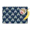 Modern - Patroon - Blauw Placemat vinyl groot 368 -zzzproduct_Kitchenyeah-website
