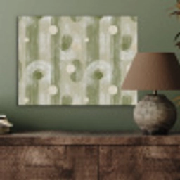 Artistiek - Modern - Groen PET vilt klein 837 -sfeer2