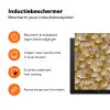 Ginkgo - Bladeren - Goud Inductie beschermer vinyl 3mm klein 276 -zzzzzzz-td-ups