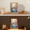Schildpad - Bloemen - Onderwater Light Box met kabel klein -sfeer3_kind