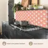 Waaier - Motief - Zalmroze keuken achterwand 2 middel 871 -usp_EN