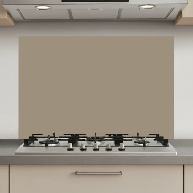 Interieur - Kleuren - Beige keuken achterwand spatscherm klein 900 -3d_website