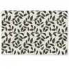 Elegant - Patroon - Zwart - Beige Deurmat klein 898 -zkaufland3d