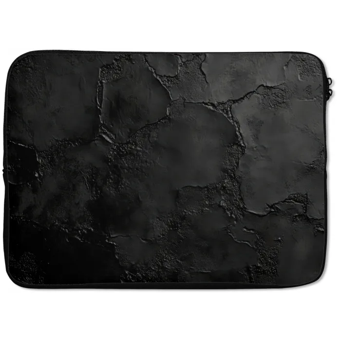 Zwart - Verf laptophoes neopreen klein -zkaufland3dotto