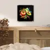 Tomaat - Avocado - Peper - Graffiti - Verf - Modern plexiglas 5mm klein -sfeer4